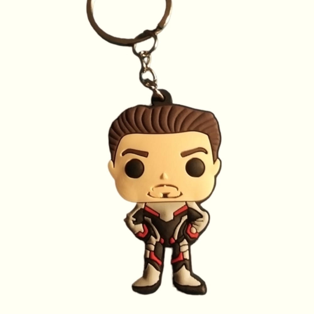 Avengers Tony Stark Keychain